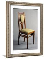 Art Nouveau Style Chair, 1920-Eugenio Quarti-Framed Giclee Print