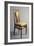 Art Nouveau Style Chair, 1920-Eugenio Quarti-Framed Giclee Print