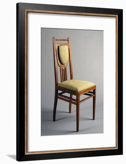 Art Nouveau Style Chair, 1920-Eugenio Quarti-Framed Giclee Print