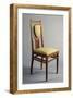 Art Nouveau Style Chair, 1920-Eugenio Quarti-Framed Giclee Print