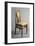 Art Nouveau Style Chair, 1920-Eugenio Quarti-Framed Giclee Print