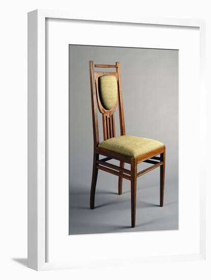 Art Nouveau Style Chair, 1920-Eugenio Quarti-Framed Giclee Print