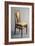 Art Nouveau Style Chair, 1920-Eugenio Quarti-Framed Giclee Print