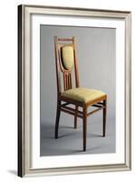 Art Nouveau Style Chair, 1920-Eugenio Quarti-Framed Giclee Print