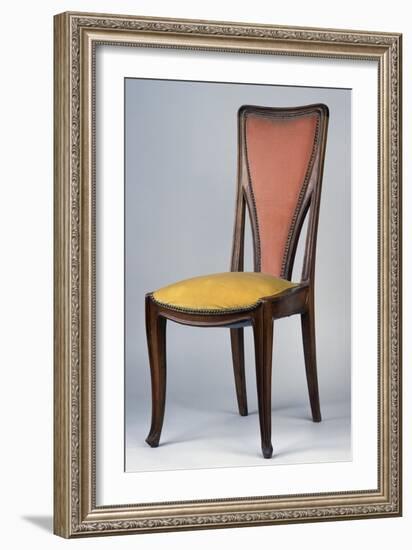 Art Nouveau Style Chair, Ca 1902-Louis Majorelle-Framed Giclee Print