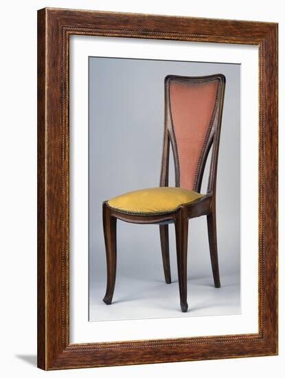 Art Nouveau Style Chair, Ca 1902-Louis Majorelle-Framed Giclee Print