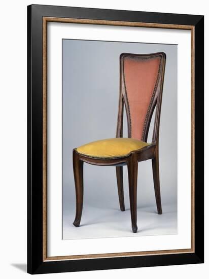 Art Nouveau Style Chair, Ca 1902-Louis Majorelle-Framed Giclee Print