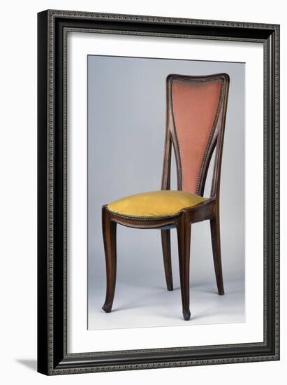 Art Nouveau Style Chair, Ca 1902-Louis Majorelle-Framed Giclee Print