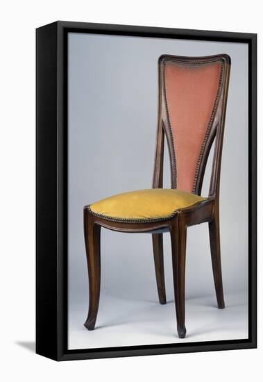 Art Nouveau Style Chair, Ca 1902-Louis Majorelle-Framed Premier Image Canvas