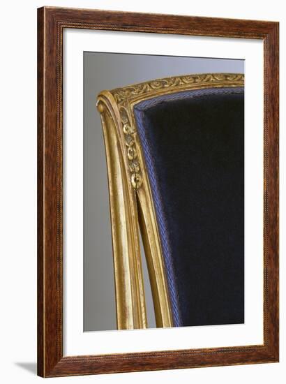 Art Nouveau Style Chair, Part of Living Room Set, Ca 1910-Louis Majorelle-Framed Giclee Print