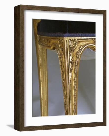 Art Nouveau Style Chair, Part of Living Room Set, Ca 1910-Louis Majorelle-Framed Giclee Print