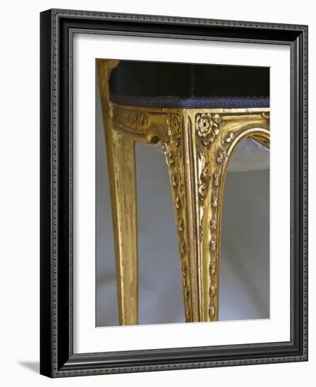 Art Nouveau Style Chair, Part of Living Room Set, Ca 1910-Louis Majorelle-Framed Giclee Print