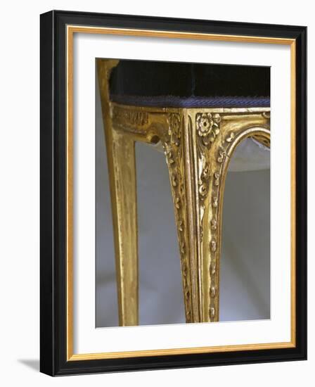 Art Nouveau Style Chair, Part of Living Room Set, Ca 1910-Louis Majorelle-Framed Giclee Print