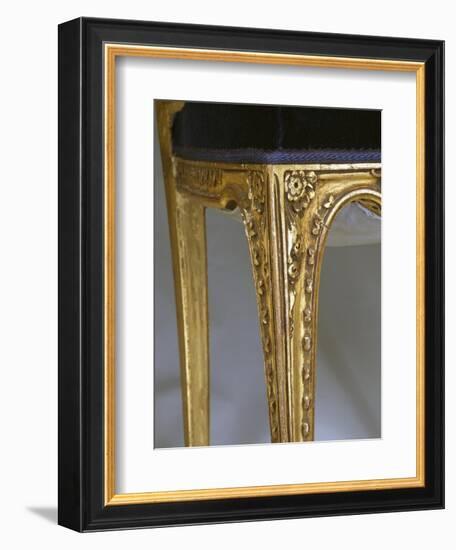 Art Nouveau Style Chair, Part of Living Room Set, Ca 1910-Louis Majorelle-Framed Giclee Print