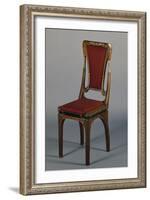 Art Nouveau Style Chair-Eugenio Quarti-Framed Giclee Print