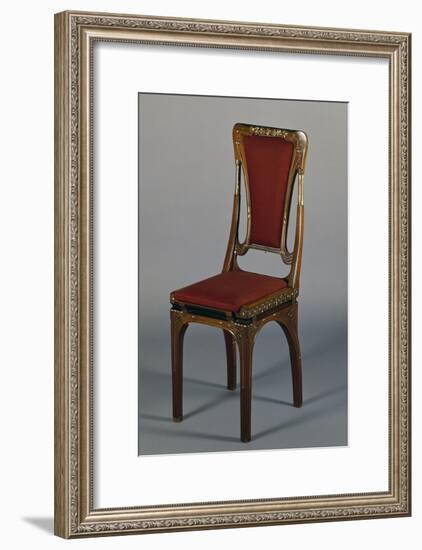 Art Nouveau Style Chair-Eugenio Quarti-Framed Giclee Print