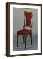 Art Nouveau Style Chair-Eugenio Quarti-Framed Giclee Print