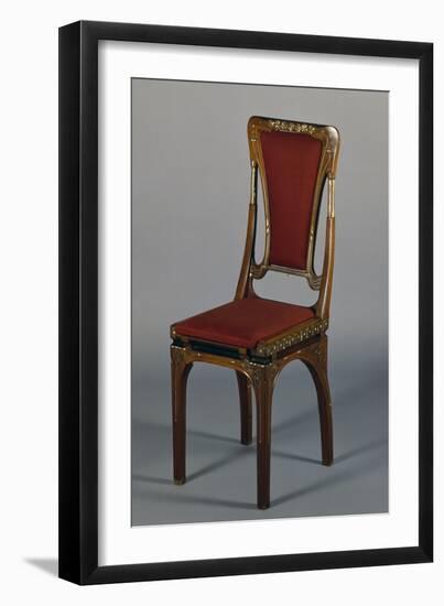 Art Nouveau Style Chair-Eugenio Quarti-Framed Giclee Print