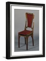 Art Nouveau Style Chair-Eugenio Quarti-Framed Giclee Print
