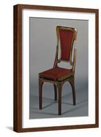 Art Nouveau Style Chair-Eugenio Quarti-Framed Giclee Print