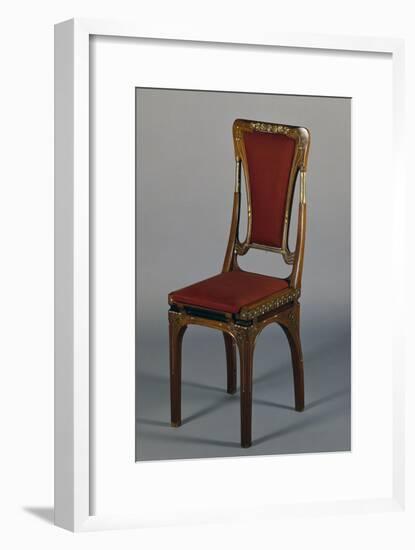 Art Nouveau Style Chair-Eugenio Quarti-Framed Premium Giclee Print