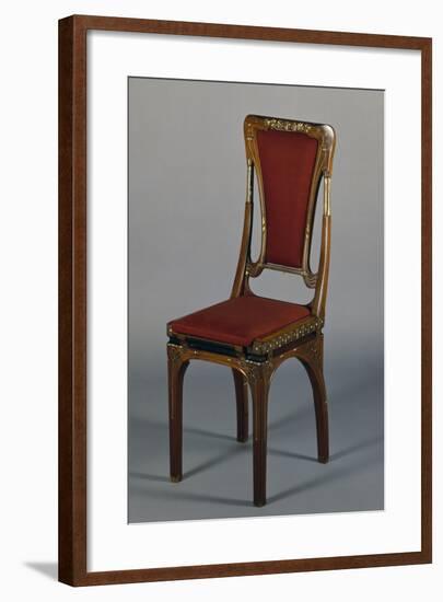 Art Nouveau Style Chair-Eugenio Quarti-Framed Giclee Print