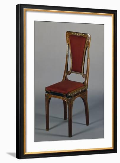 Art Nouveau Style Chair-Eugenio Quarti-Framed Giclee Print