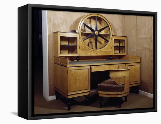 Art Nouveau Style Desk, 1908-Peter Behrens-Framed Premier Image Canvas