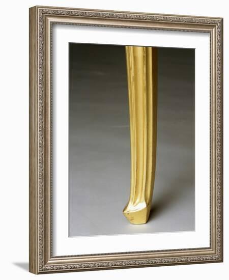 Art Nouveau Style Table, 1903-Louis Majorelle-Framed Giclee Print