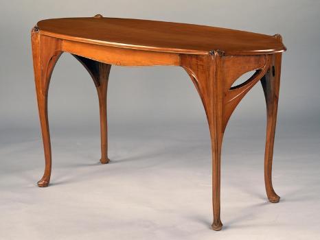 Art Nouveau Style Table, 1903' Giclee Print - Hector Guimard | Art.com