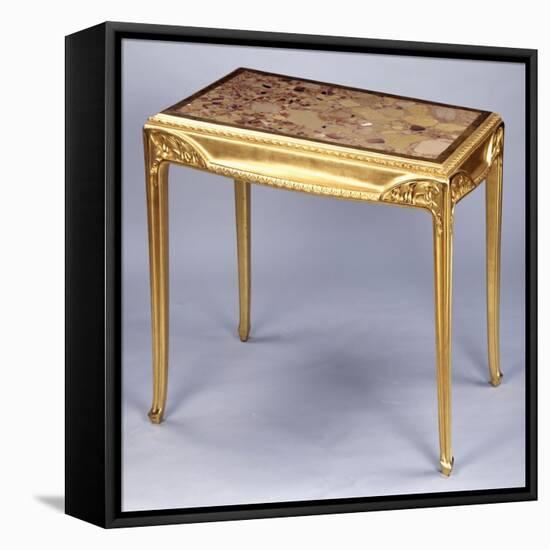 Art Nouveau Style Table, 1903-Louis Majorelle-Framed Premier Image Canvas