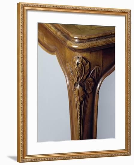 Art Nouveau Style Table-Emile Galle-Framed Giclee Print