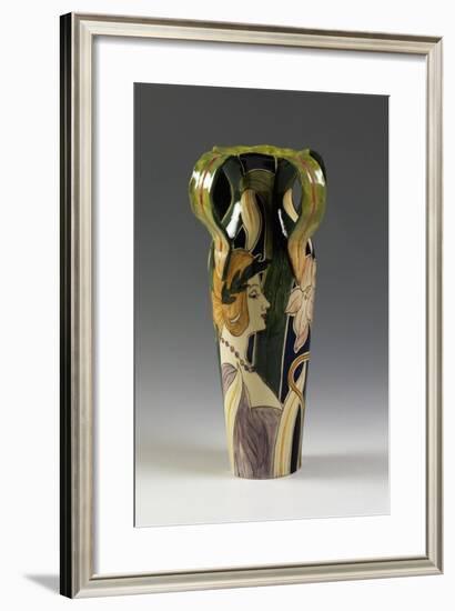 Art Nouveau Style Vase, 1905-1910-null-Framed Giclee Print