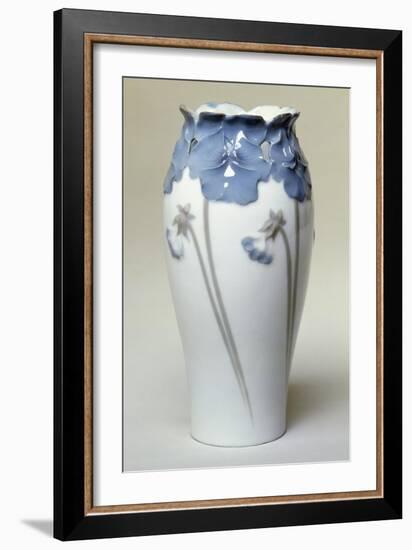 Art Nouveau Style Vase-null-Framed Giclee Print