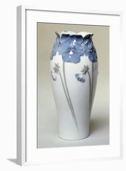 Art Nouveau Style Vase-null-Framed Giclee Print