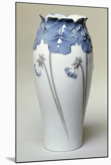 Art Nouveau Style Vase-null-Mounted Giclee Print