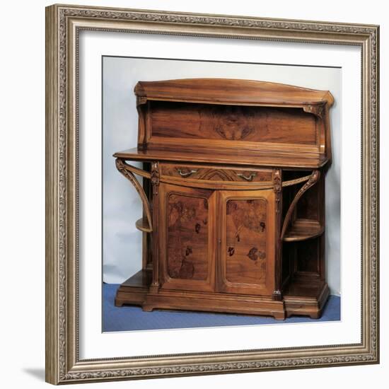 Art Nouveau Style Welsh Dresser, 1902-Louis Majorelle-Framed Giclee Print