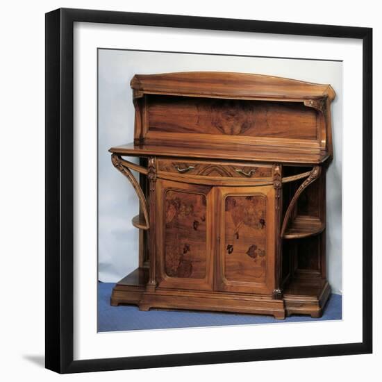 Art Nouveau Style Welsh Dresser, 1902-Louis Majorelle-Framed Giclee Print