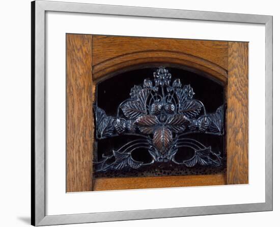 Art Nouveau Style Welsh Dresser, Part of Dining Room Set, 1905-1908-Henri Bellery-desfontaines-Framed Giclee Print