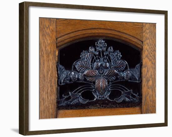 Art Nouveau Style Welsh Dresser, Part of Dining Room Set, 1905-1908-Henri Bellery-desfontaines-Framed Giclee Print