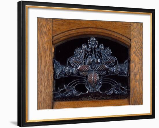 Art Nouveau Style Welsh Dresser, Part of Dining Room Set, 1905-1908-Henri Bellery-desfontaines-Framed Giclee Print