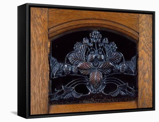 Art Nouveau Style Welsh Dresser, Part of Dining Room Set, 1905-1908-Henri Bellery-desfontaines-Framed Premier Image Canvas