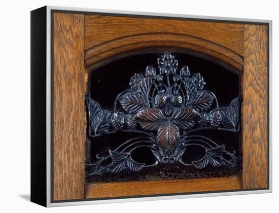 Art Nouveau Style Welsh Dresser, Part of Dining Room Set, 1905-1908-Henri Bellery-desfontaines-Framed Premier Image Canvas