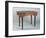 Art Nouveau Style Writing Desk, 1920-Eugenio Quarti-Framed Giclee Print