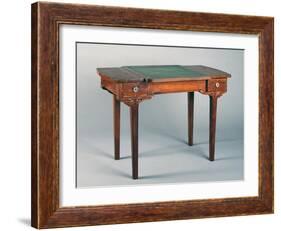 Art Nouveau Style Writing Desk, 1920-Eugenio Quarti-Framed Giclee Print