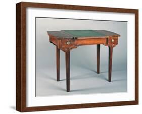 Art Nouveau Style Writing Desk, 1920-Eugenio Quarti-Framed Giclee Print