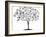 Art Nouveau Tree-NaturalVisions-Framed Art Print