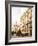 Art Noveau architecture in Central Riga, Latvia, Baltic States, Europe-Ben Pipe-Framed Photographic Print