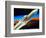 Art of Launch of Ariane 5 Rocket-David Ducros-Framed Premium Photographic Print