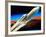 Art of Launch of Ariane 5 Rocket-David Ducros-Framed Photographic Print